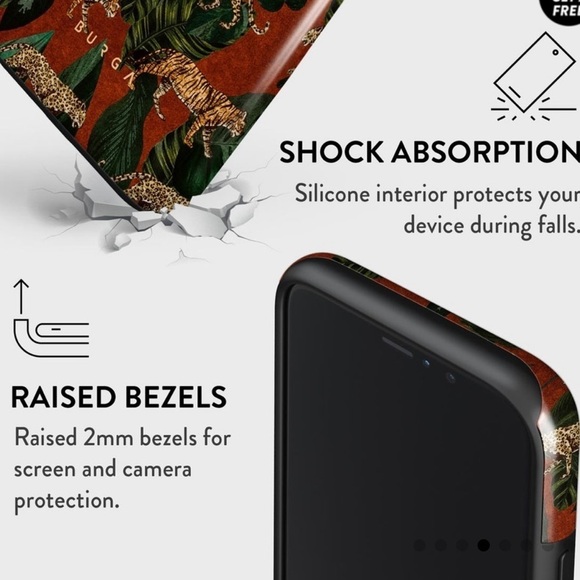 Burga Morning Commute - Designer iPhone 11 Pro Case - Picture 5 of 8